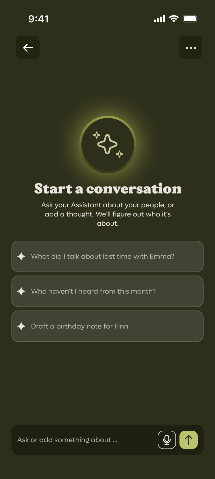 Friendful app