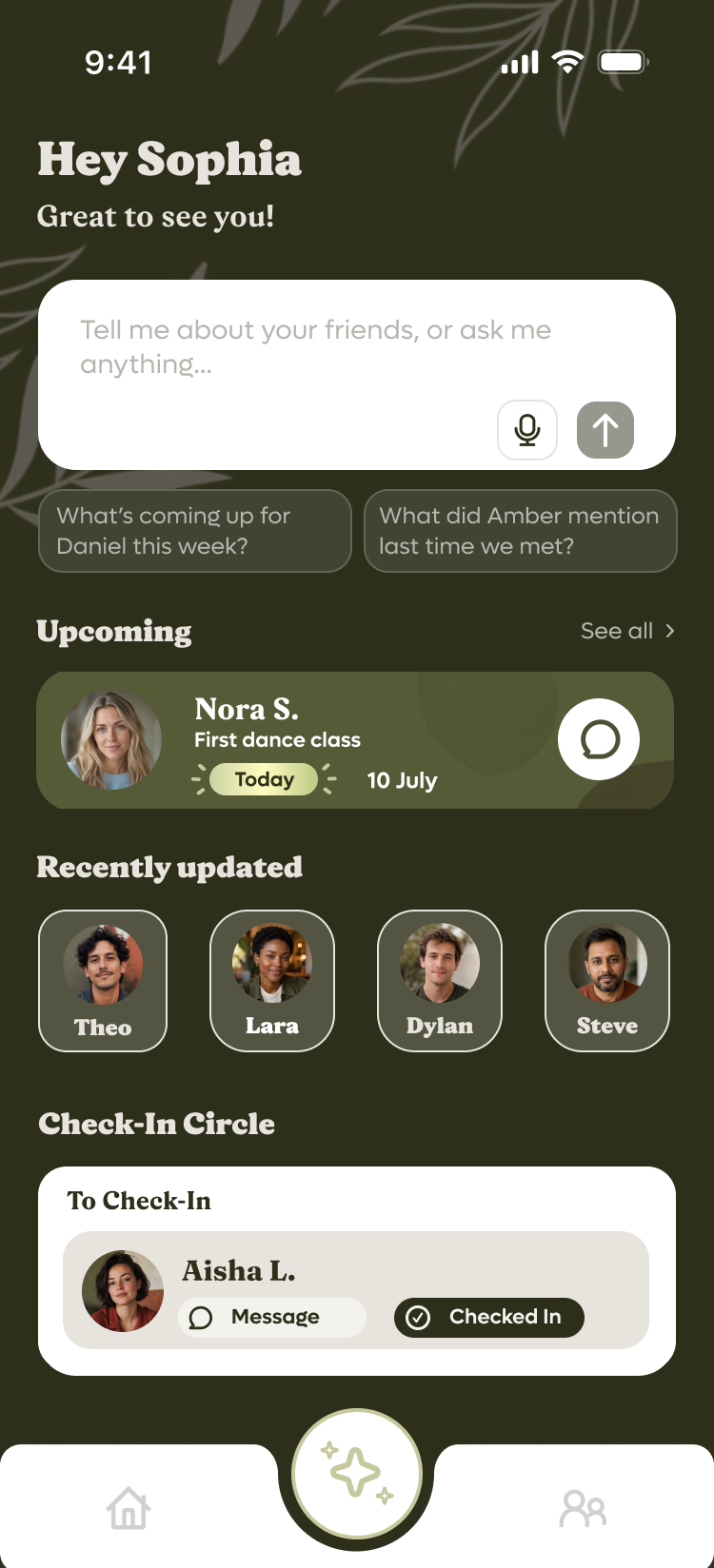 Friendful app